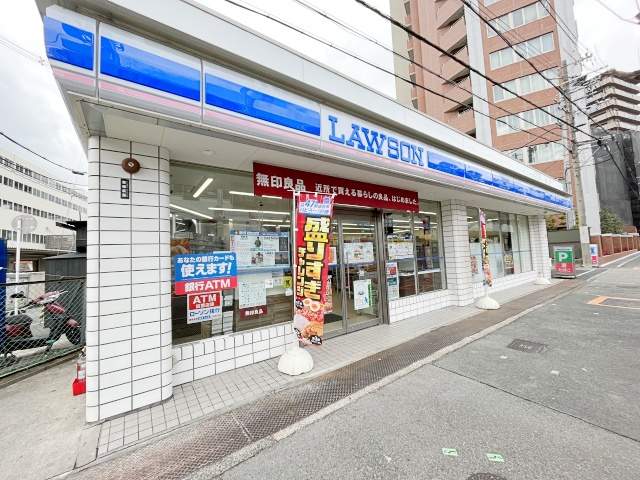 コンビニ　ローソン江坂町4丁目店（コンビニ）まで223m