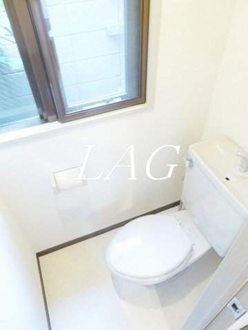 トイレ　トイレです。