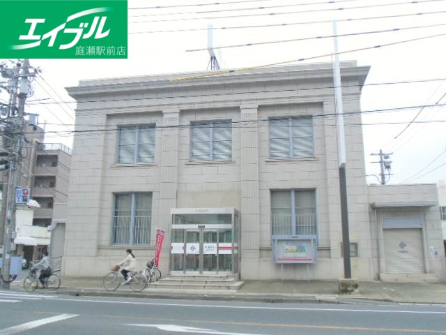 銀行　中国銀行庭瀬支店（銀行）まで845m