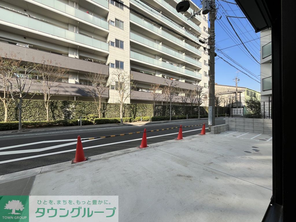 駐車場　駐車場