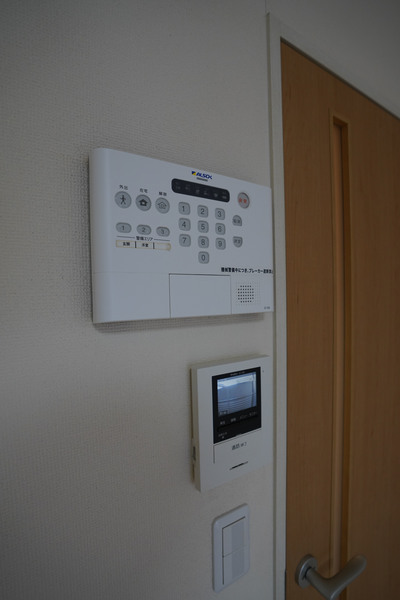 セキュリティ　同じ間取りのお部屋