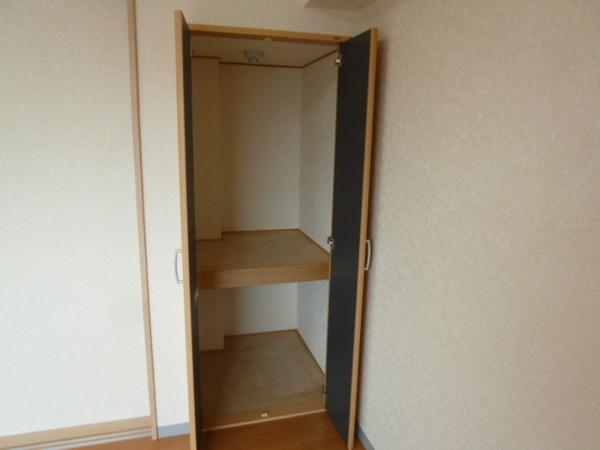 収納　収納2か所です
