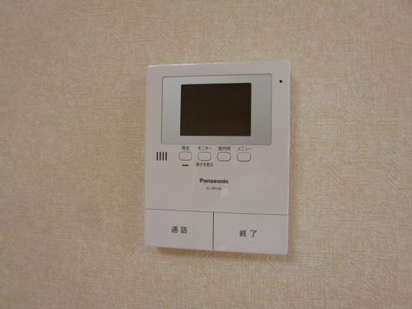 セキュリティ　テレビモニターホン