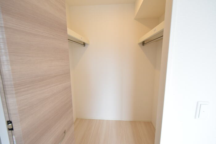 収納　同物件別部屋写真
