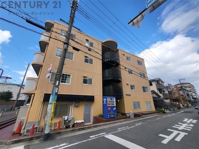 建物外観　敷地内に駐輪場あります！
