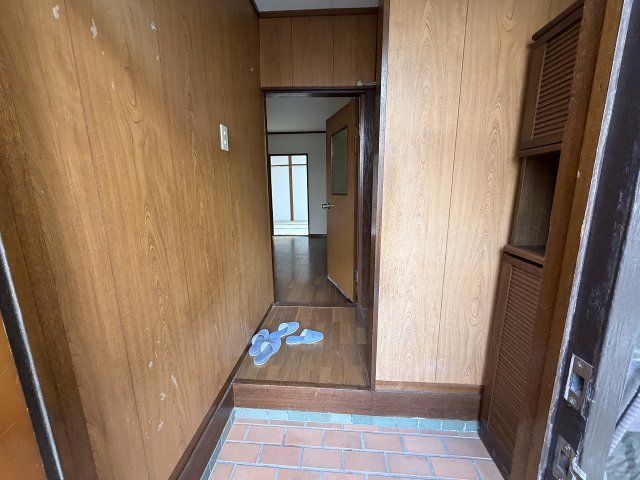 玄関　玄関です