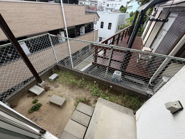 バルコニー　バルコニー付きです