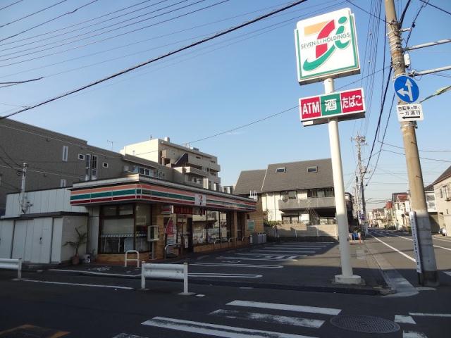 コンビニ　セブンイレブン（コンビニ）まで420m