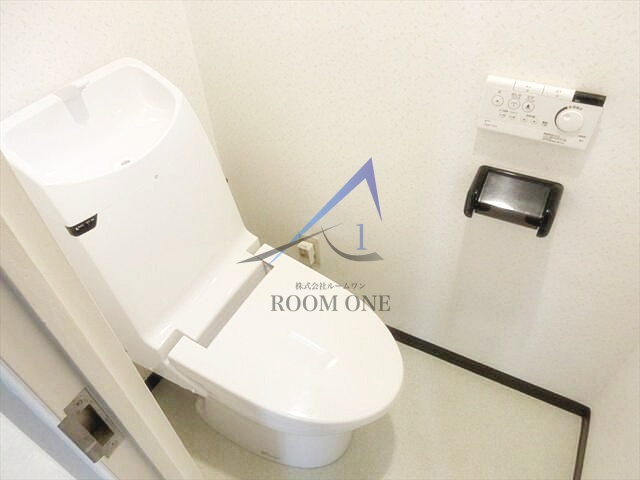 トイレ　トイレです。