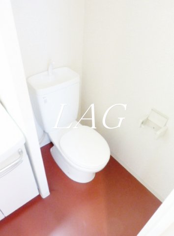 トイレ　トイレです。