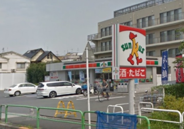 コンビニ　サンクス練馬豊中通り店（コンビニ）まで492m