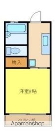 スカイヒルズMIIの間取り写真