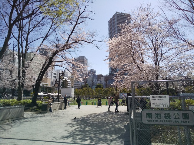 公園　豊島区立南池袋公園（公園）まで550m