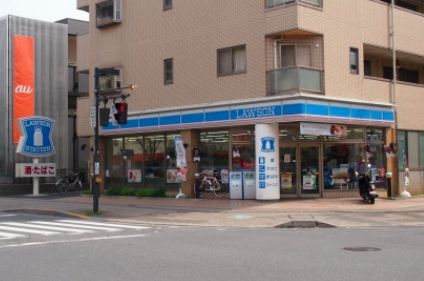 コンビニ　ローソン妙典南口店（コンビニ）まで100m