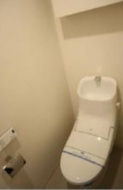 トイレ　トイレもきれいです