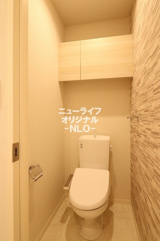 トイレ　洗浄力と快適さを兼ね備えた温水洗浄便座付き☆
