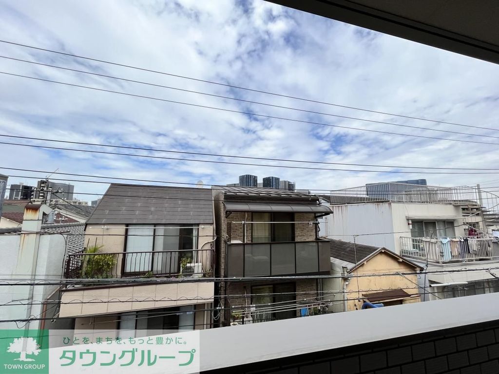 眺望　眺望