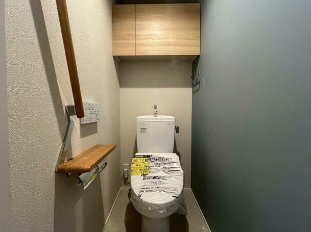 トイレ　トイレもきれいです