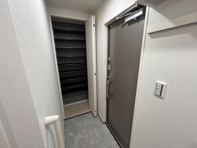 玄関　☆シンプルで使いやすい玄関☆