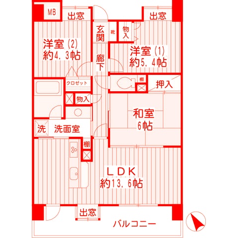 間取り図