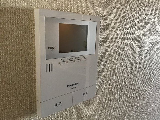 セキュリティ　※他号室写真※現況有姿となります。