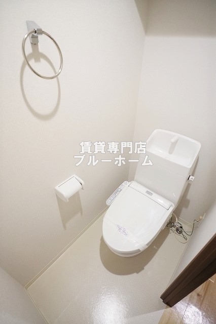 トイレ　シャワートイレ！