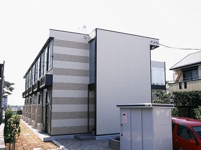 建物外観　エントランス