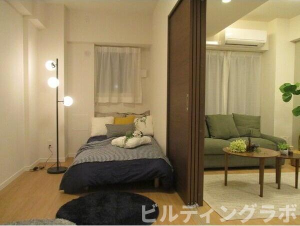 その他部屋・スペース　モデルルームの為、家具小物等はつきません。