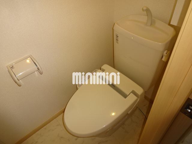 トイレ　トイレも綺麗ですね。