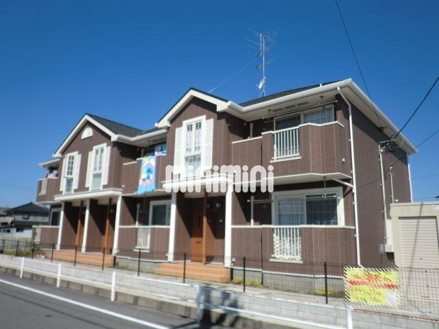 建物外観　かわいい感じの外観ですね。