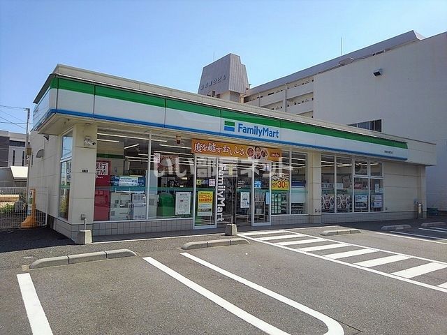 コンビニ　ファミリーマート 別府若草町店（コンビニ）まで102m
