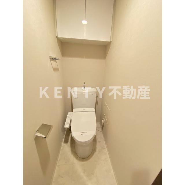 トイレ　ゆったりとした空間のトイレです