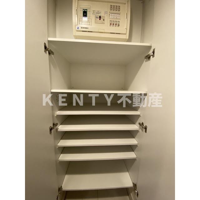 収納　専用の収納スペースです