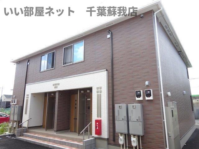 建物外観　落ち着いた雰囲気の外観です