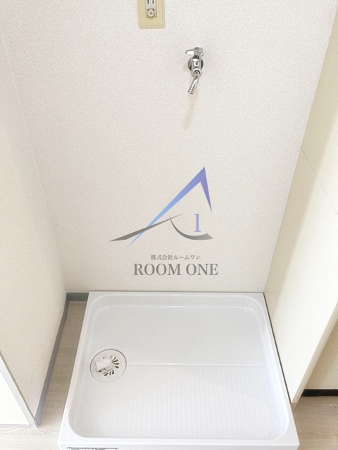 その他設備　洗濯機置場です。