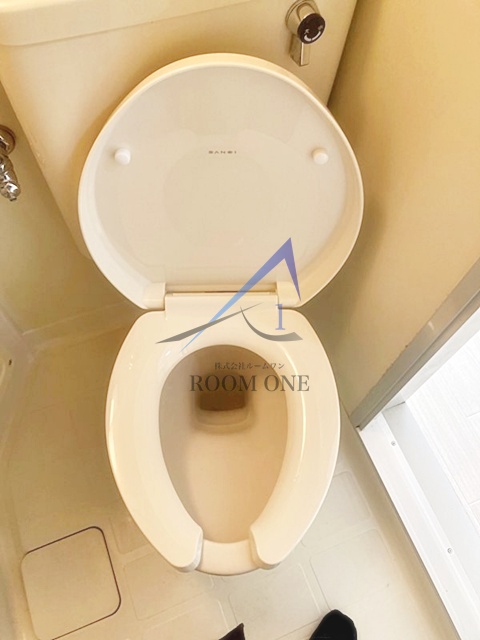トイレ　トイレです。