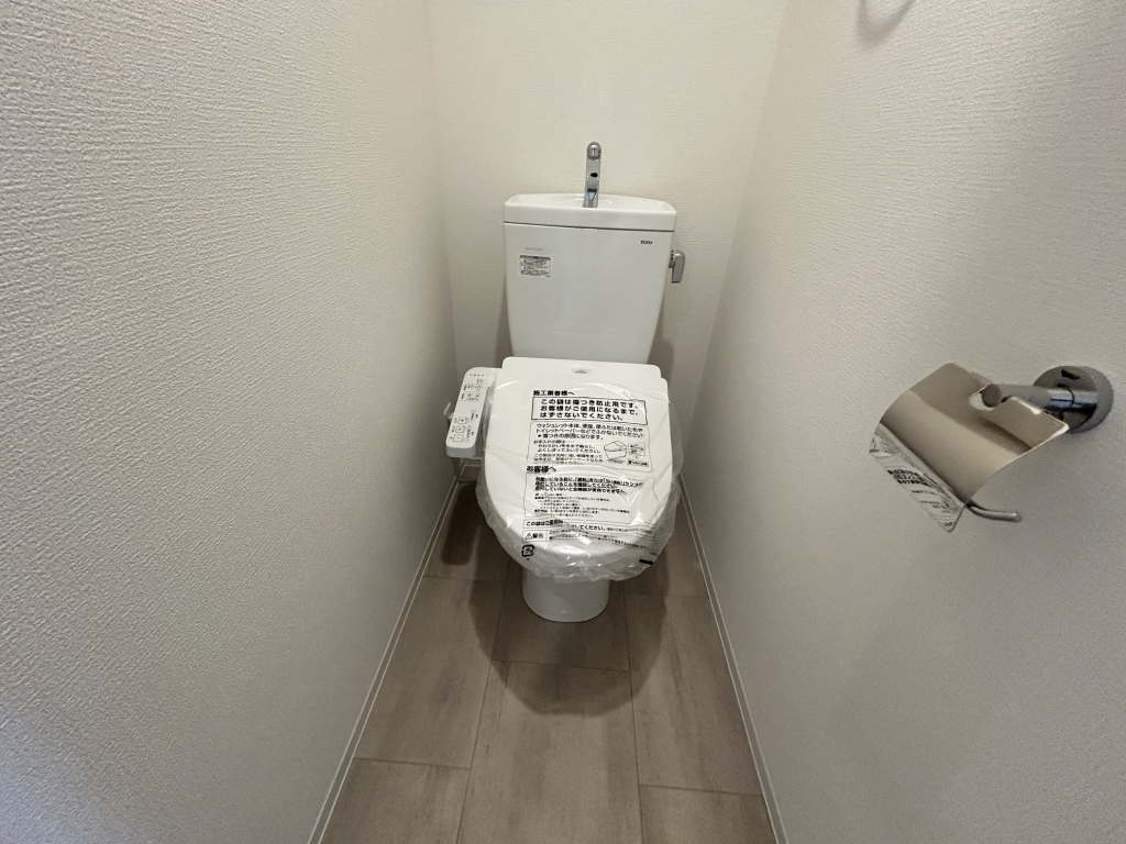 セレニテ神戸駅前アリエのトイレ写真
