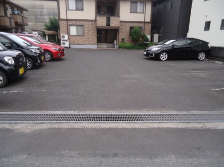 駐車場　駐車場です