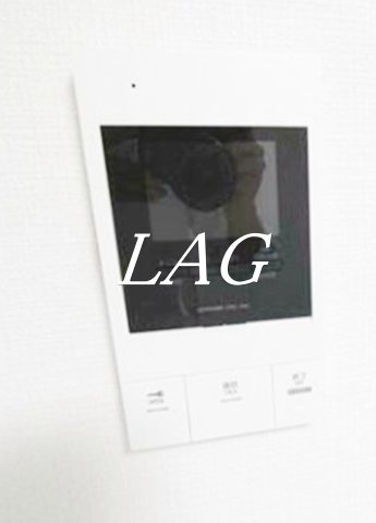 セキュリティ　モニター付きインターホンです。