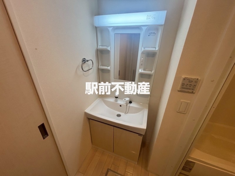 洗面設備　別部屋流用