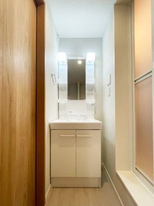 洗面設備　別部屋参考写真となります