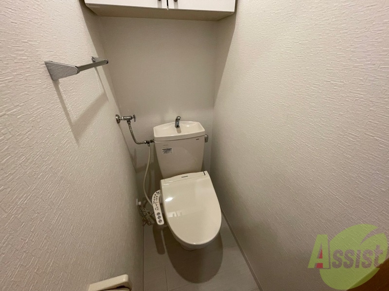 トイレ　トイレです。ウォシュレット付を探している方、おすすめです！