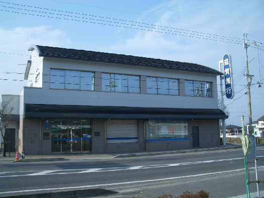 銀行　滋賀銀行 栗東トレセン前支店（銀行）まで1016m