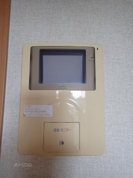 セキュリティ　カメラ付インターホン