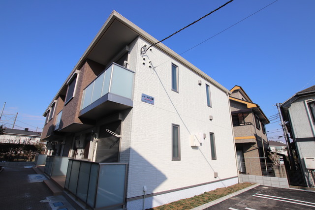 建物外観　積水ハウス施工の物件！