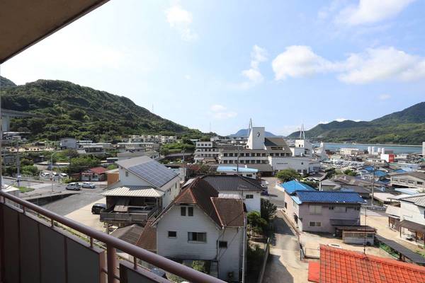 眺望　ビレッジハウスの同一物件・同一タイプの間取りの写真です