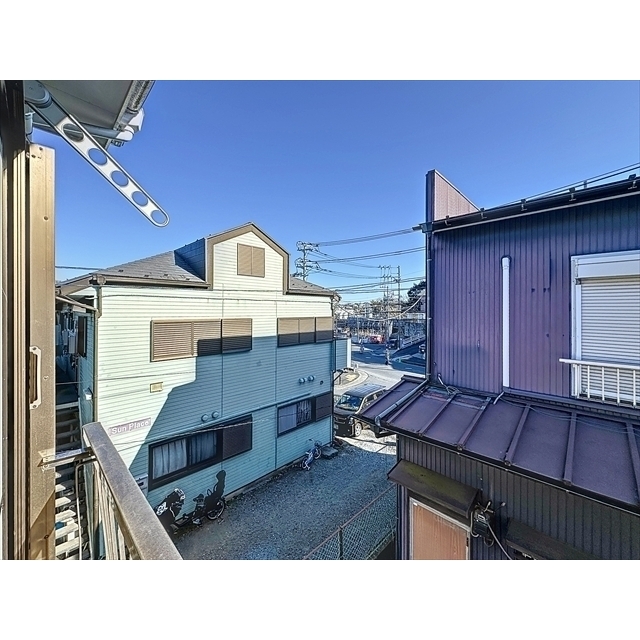 その他　洗濯はこちらでも干せます
