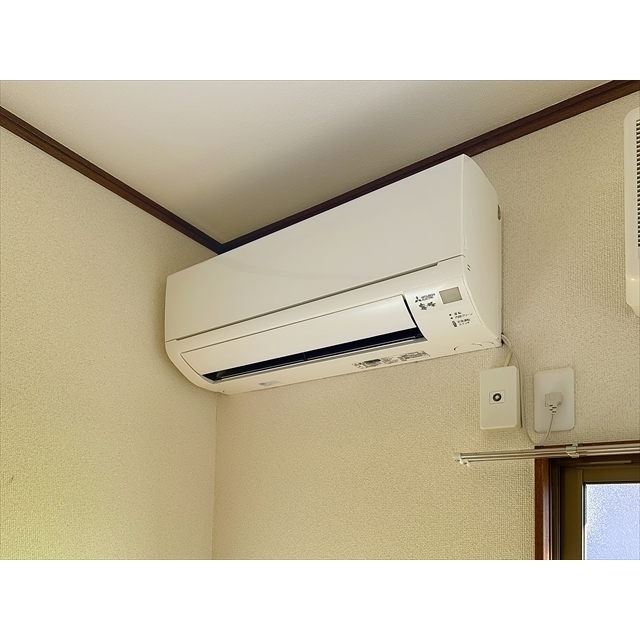 その他設備　１年通して快適なエアコン付き