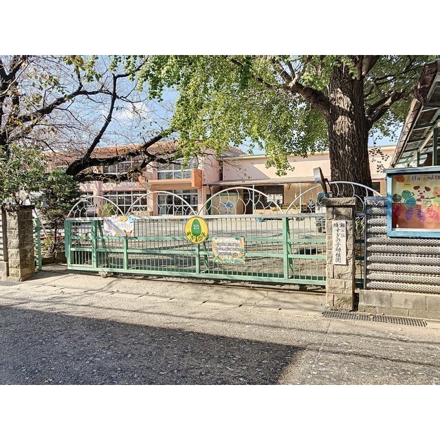 幼稚園・保育園　綾瀬すぎの子幼稚園（幼稚園・保育園）まで400m