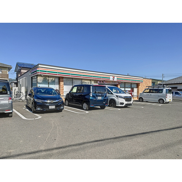 コンビニ　セブンイレブン　綾瀬上土棚北三丁目店（コンビニ）まで550m